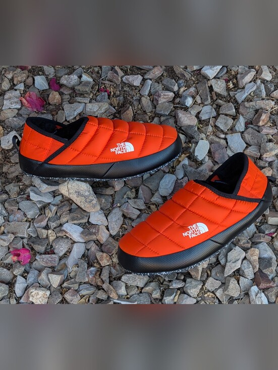 The North Face Other - The North Face ThermoBall Eco Traction Slipper Mules Men’s 8 Women’s 9.5 Orange